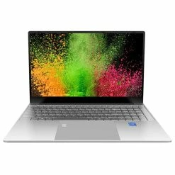 HONGO H15 Laptop 15.6'' 1080P LCD Screen, Intel Celeron N5095 CPU, 16GB DDR4 256GB SSD, Windows 10, Fingerprint Unlock