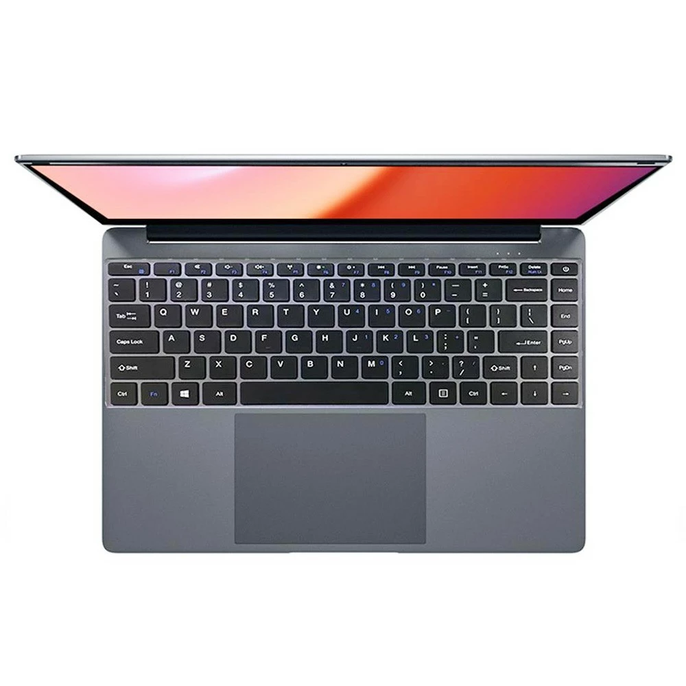 HONGO S07 Laptop 14'' 1080P LCD Screen, Intel Celeron J4105 CPU, 6GB DDR4 256GB SSD, Windows 10, Bluetooth 4.0, Silver - Image 2