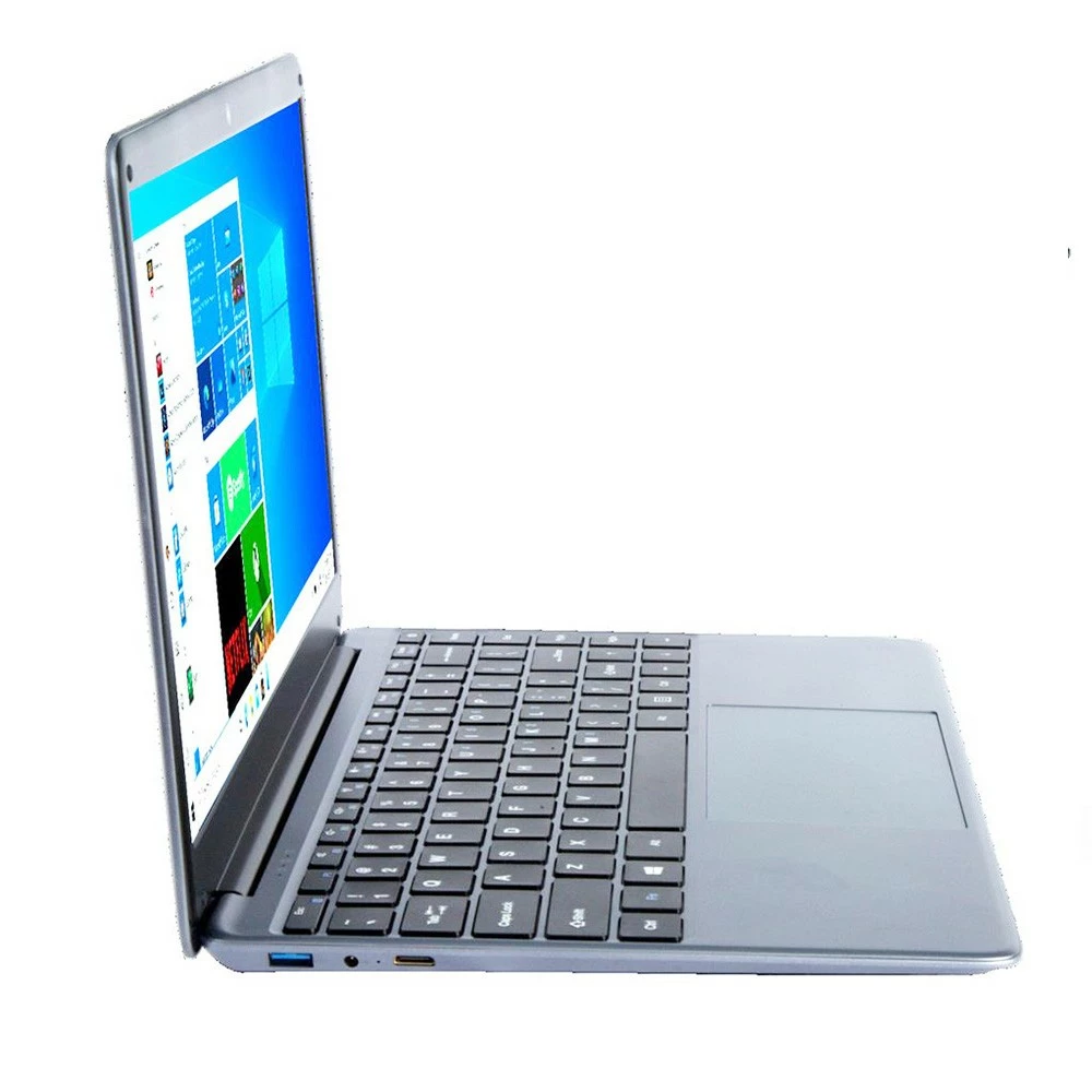 HONGO S07 Laptop 14'' 1080P LCD Screen, Intel Celeron J4105 CPU, 6GB DDR4 256GB SSD, Windows 10, Bluetooth 4.0, Silver - Image 3