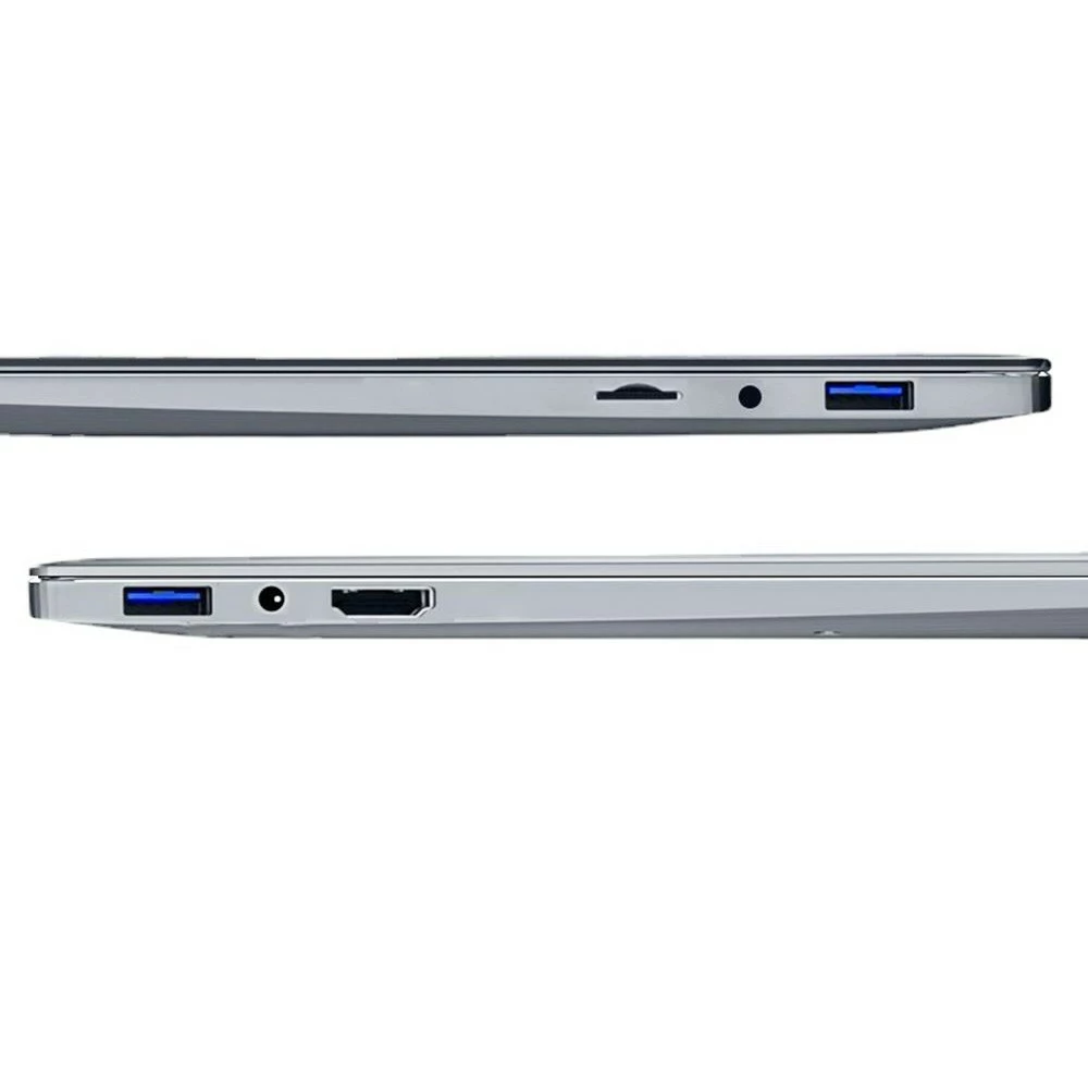 HONGO S07 Laptop 14'' 1080P LCD Screen, Intel Celeron J4105 CPU, 6GB DDR4 256GB SSD, Windows 10, Bluetooth 4.0, Silver - Image 5