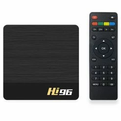 Hi96 V3 TV BOX Hi3798M V310 64Bit Android 9.0 4K TV Box 2.4G+5G WIFI 100M LAN