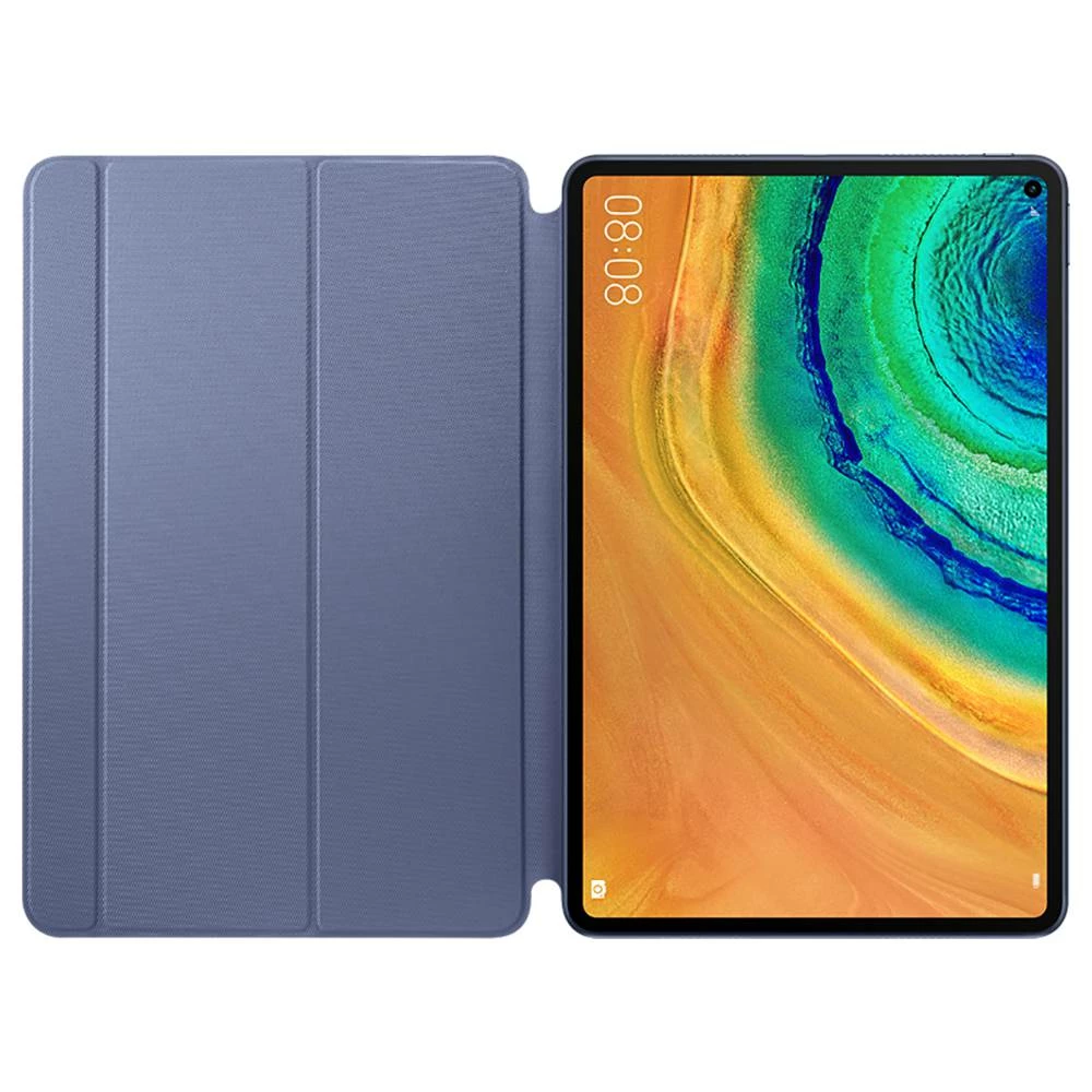 HUAWEI Protective Smart PU Leather Case For Matepad Pro - Blue