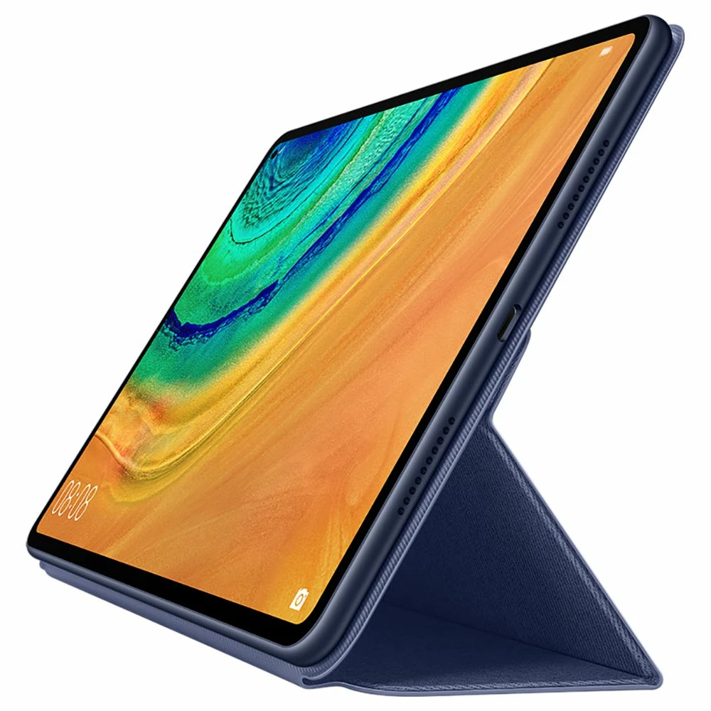 HUAWEI Protective Smart PU Leather Case For Matepad Pro - Blue - Image 2