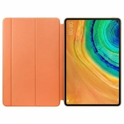 HUAWEI Protective Smart PU Leather Case For Matepad Pro - Orange