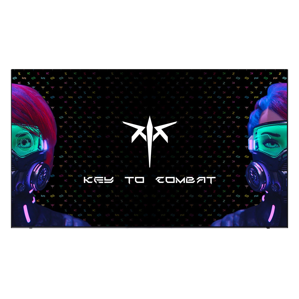 KTC G42P5 42" Inch Gaming Monitor 3840x2160 4K UHD 138Hz OLED Displayer 99% DCI-P3 HDR10 0.1ms GTG Response Time Low-Blue Compatible With FreeSync And G-Sync Built-in Speakers 2xHDMI2.1 DP1.4 Type-C USB-B 2xUSB3.0 VESA Mount Remote Control With Stand - Image 2