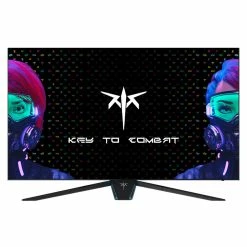 KTC G42P5 42" Inch Gaming Monitor 3840x2160 4K UHD 138Hz OLED Displayer 99% DCI-P3 HDR10 0.1ms GTG Response Time Low-Blue Compatible With FreeSync And G-Sync Built-in Speakers 2xHDMI2.1 DP1.4 Type-C USB-B 2xUSB3.0 VESA Mount Remote Control With Stand