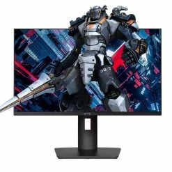 KTC M27P20 Pro 27-inch Mini LED Gaming Monitor, 3840x2160 UHD 160Hz 4K AUO Fast IPS Panel, 1ms MPRT Response Time, Quantum Dot Tech HDR 1000, FreeSync & G-Sync, Built-in Speakers, USB3.0 UpStream 2xHDMI2.1 DP1.4 90W Type-C Audio KVM VESA Wall Mount