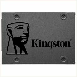 Kingston A400 SSD 960GB SATA 3 2.5 Inch Solid State Drive Phison S11 Support Windows System 500MB/s Read Speed For Laptop Desktop - Dark Gray