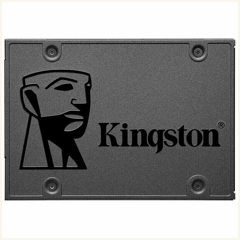 Kingston A400 SSD 960GB SATA 3 2.5 Inch Solid State Drive Phison S11 Support Windows System 500MB/s Read Speed For Laptop Desktop - Dark Gray