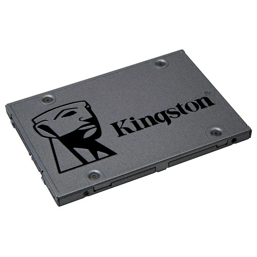 Kingston A400 SSD 960GB SATA 3 2.5 Inch Solid State Drive Phison S11 Support Windows System 500MB/s Read Speed For Laptop Desktop - Dark Gray - Image 2