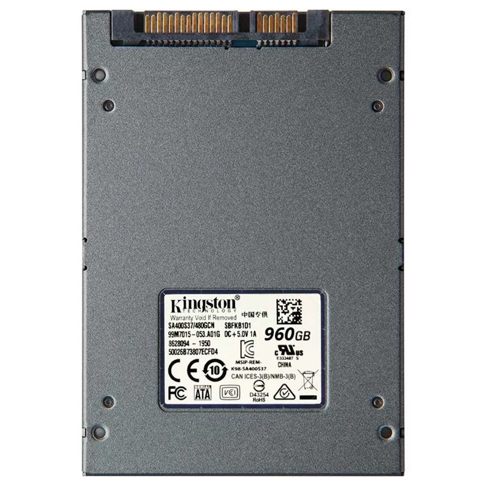 Kingston A400 SSD 960GB SATA 3 2.5 Inch Solid State Drive Phison S11 Support Windows System 500MB/s Read Speed For Laptop Desktop - Dark Gray - Image 4