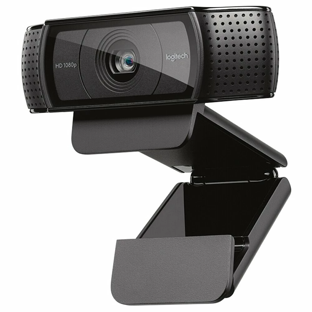 Logitech C920e 1080P HD Video Webcam Autofocus Camera Stereo Audio Support Windows MAC Android - Black - Image 2
