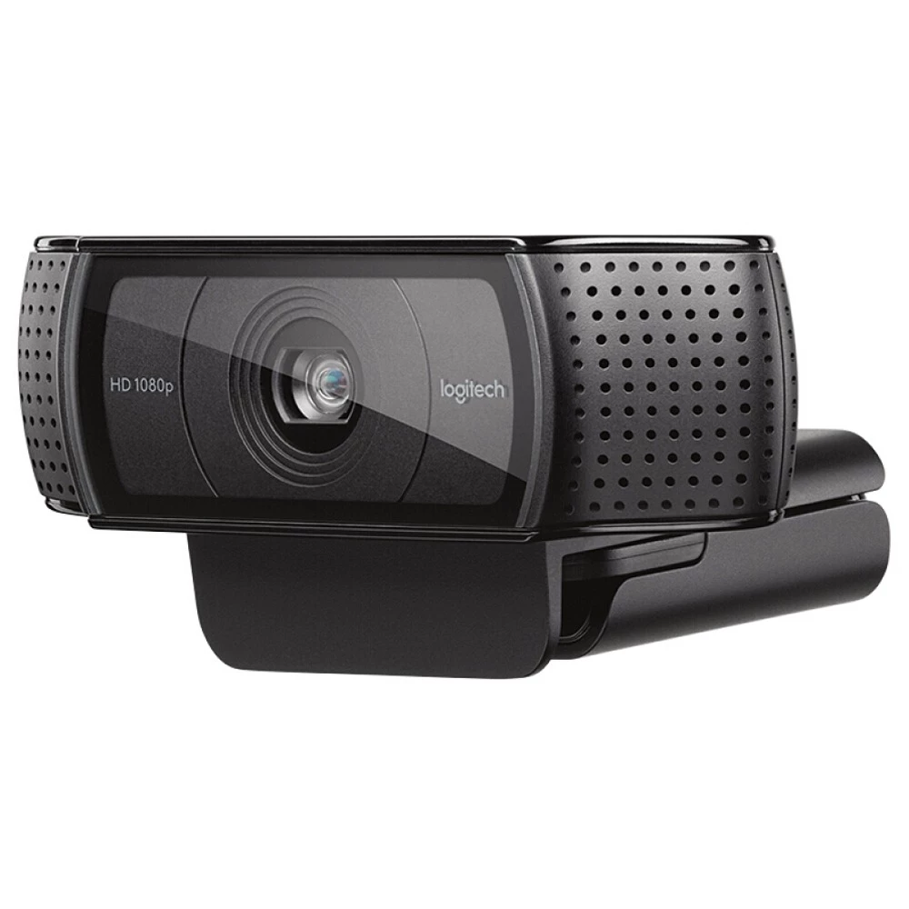 Logitech C920e 1080P HD Video Webcam Autofocus Camera Stereo Audio Support Windows MAC Android - Black - Image 4