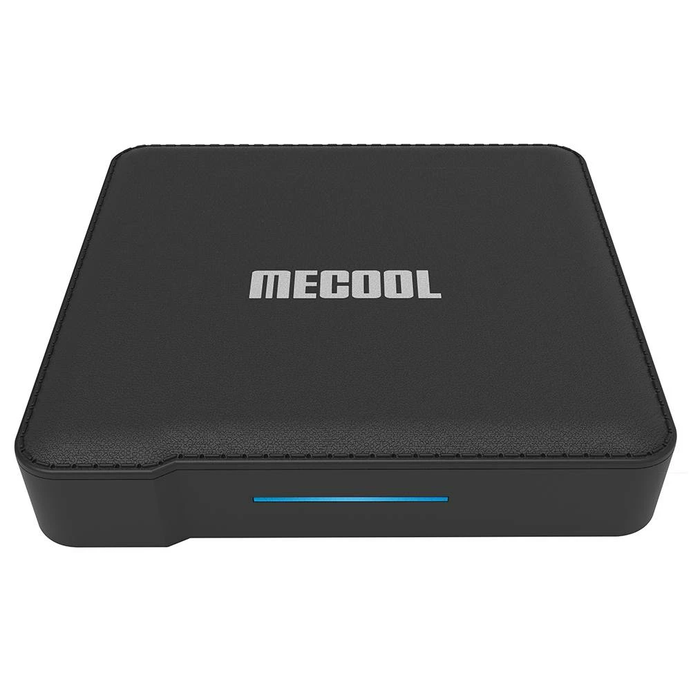 MECOOL KM1 Google Certified Amlogic S905X3 4GB/32GB Android 9.0 TV BOX 2.4G+5G WIFI Bluetooth USB3.0 Built-in Chromecast On Key To Start YouTube Prime Video Google Play Google Assistant - Black - Image 2
