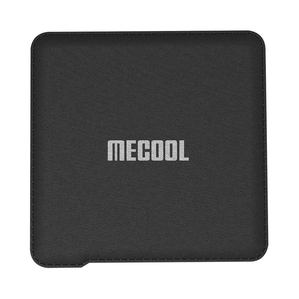 MECOOL KM1 Google Certified Amlogic S905X3 4GB/32GB Android 9.0 TV BOX 2.4G+5G WIFI Bluetooth USB3.0 Built-in Chromecast On Key To Start YouTube Prime Video Google Play Google Assistant - Black - Image 3