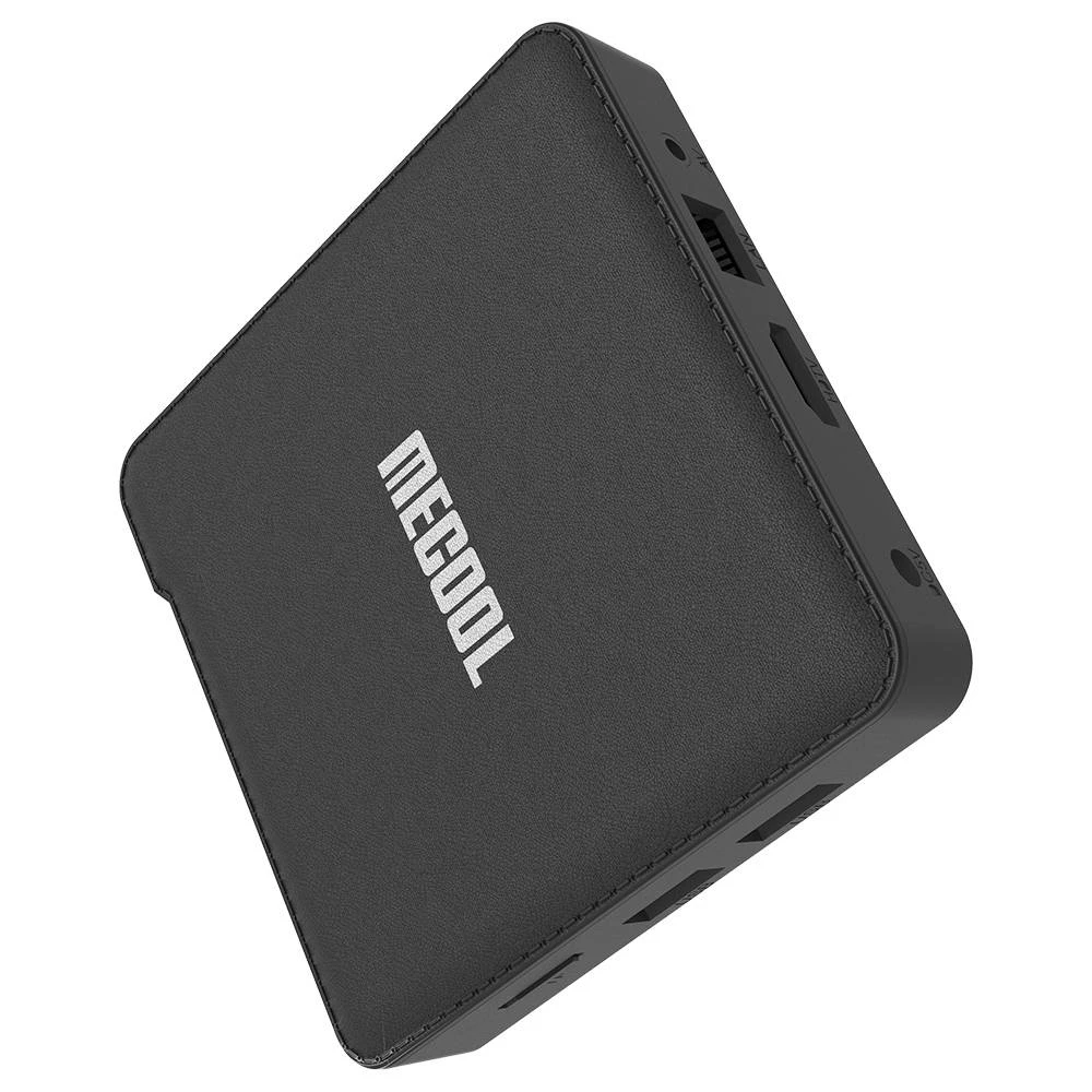 MECOOL KM1 Google Certified Amlogic S905X3 4GB/32GB Android 9.0 TV BOX 2.4G+5G WIFI Bluetooth USB3.0 Built-in Chromecast On Key To Start YouTube Prime Video Google Play Google Assistant - Black - Image 4