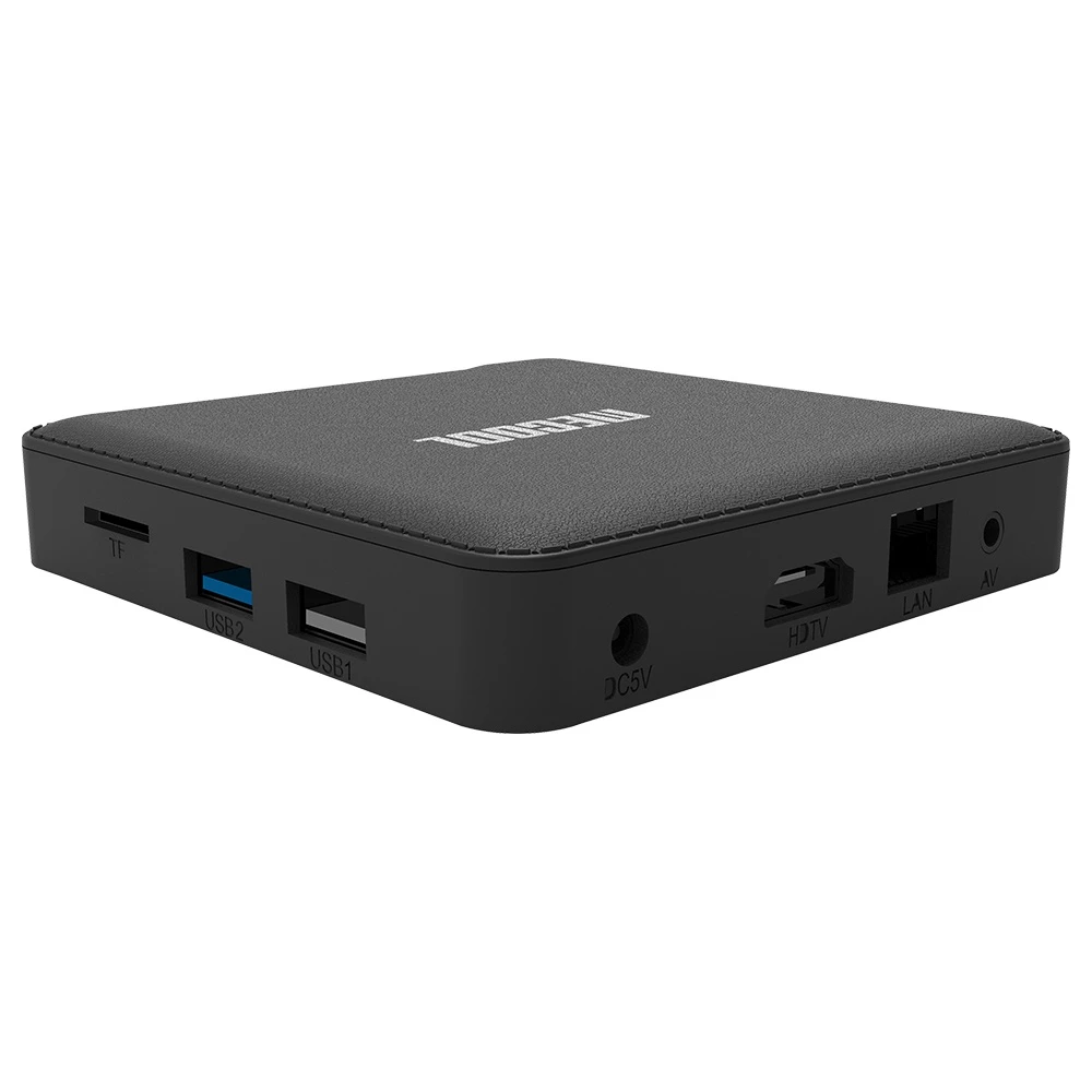 MECOOL KM1 Google Certified Amlogic S905X3 4GB/32GB Android 9.0 TV BOX 2.4G+5G WIFI Bluetooth USB3.0 Built-in Chromecast On Key To Start YouTube Prime Video Google Play Google Assistant - Black - Image 6