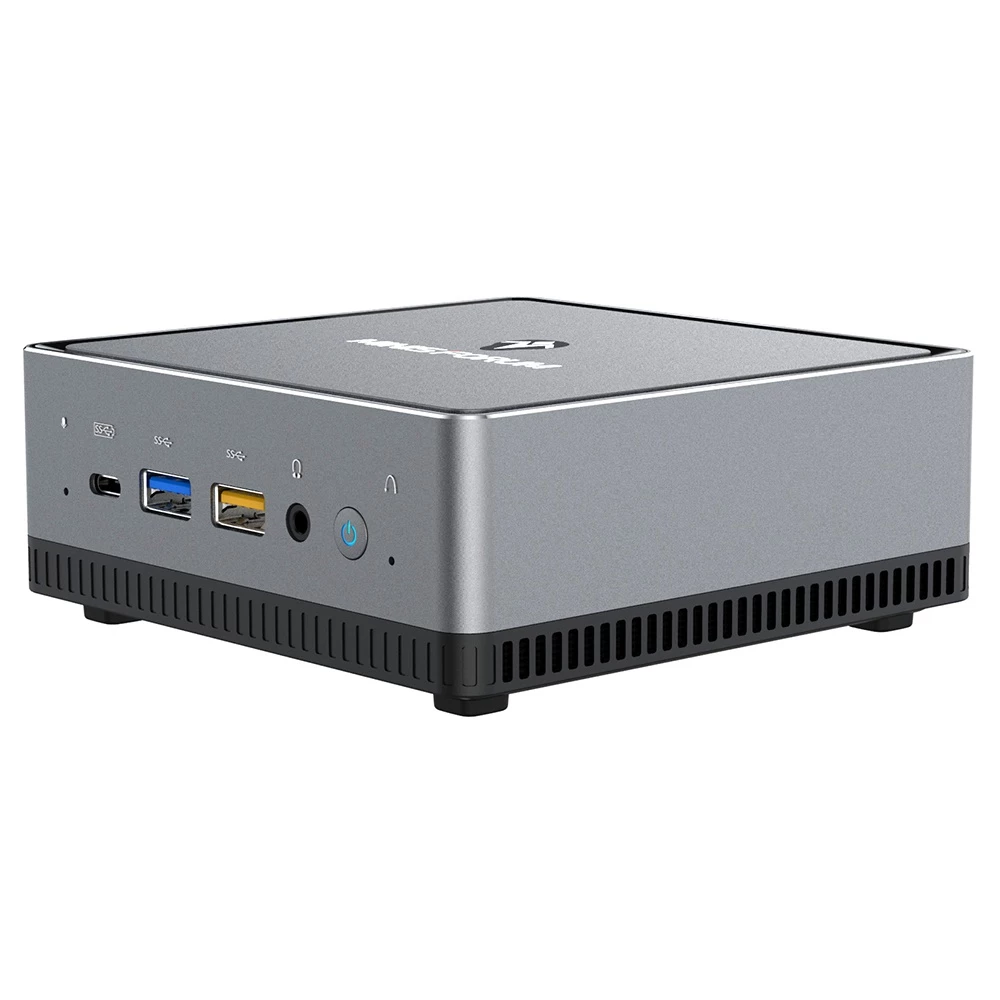 MINISFORUM UM700 AMD Ryzen7 3750H Quad Core Mini PC 8GB DDR4 128GB SSD Windows 10 Pro Radeon Vega 10 Graphics WiFi 5 HDMI DP RJ45*2 - Image 3