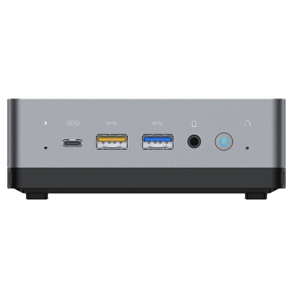 MINISFORUM UM700 AMD Ryzen7 3750H Quad Core Mini PC 8GB DDR4 128GB SSD Windows 10 Pro Radeon Vega 10 Graphics WiFi 5 HDMI DP RJ45*2 - Image 6