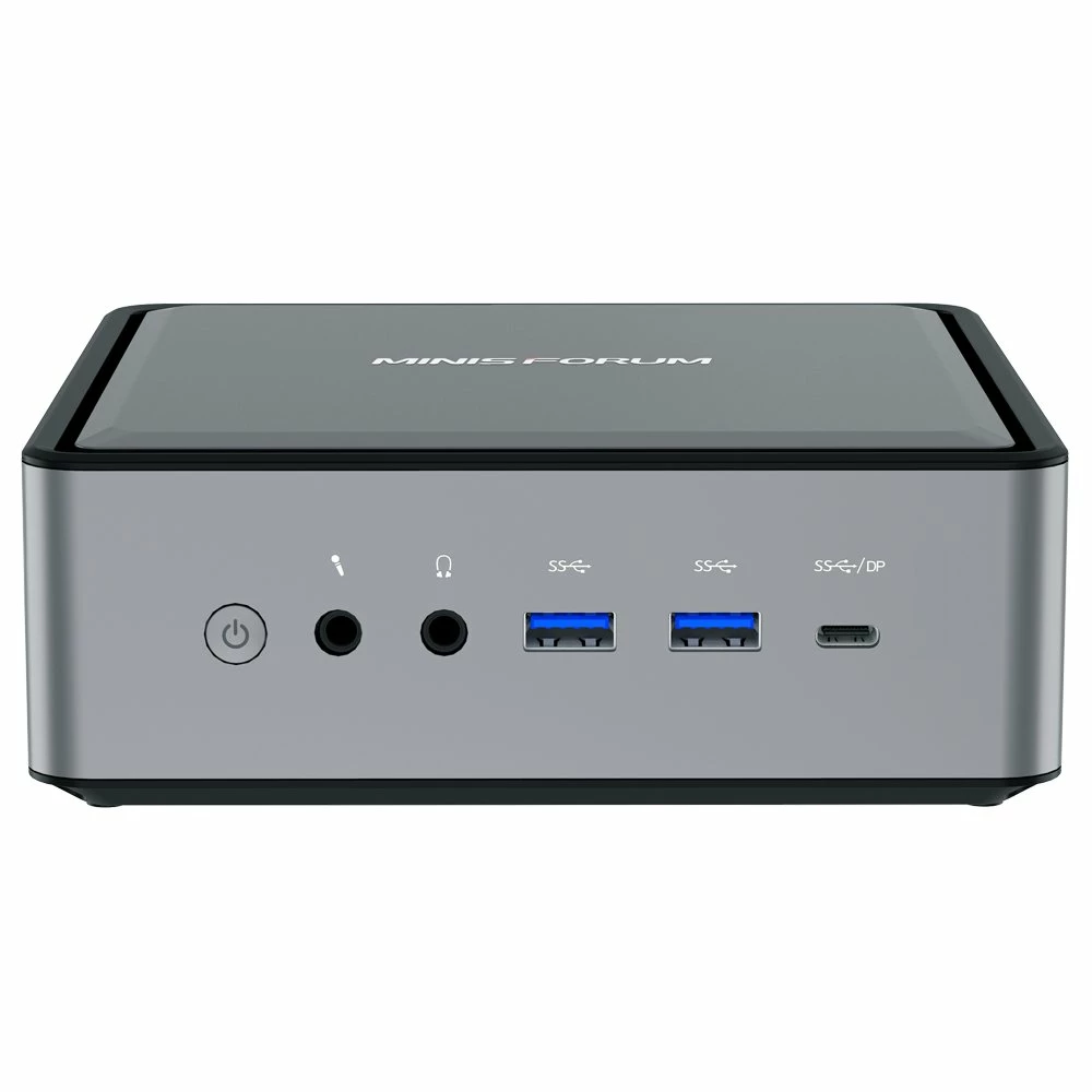 MINISFORUM HM50 16GB RAM 512GB SSD Ryzen5 4500U WIFI6 2.5Gigabit LAN Mini PC HDMI+DP+Type-C - Image 3