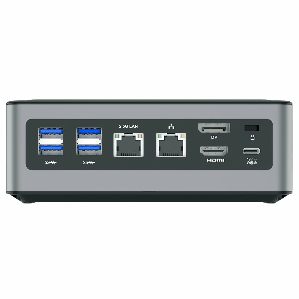 MINISFORUM HM50 16GB RAM 512GB SSD Ryzen5 4500U WIFI6 2.5Gigabit LAN Mini PC HDMI+DP+Type-C - Image 4