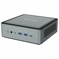 MINISFORUM TL50 Intel Core I5-1135G7 12GB RAM 256GB SSD Windows 10 Pro Mini PC 5G WIFI 2.5G RJ45*2 SATA*2 HDMI DP TYPE-C