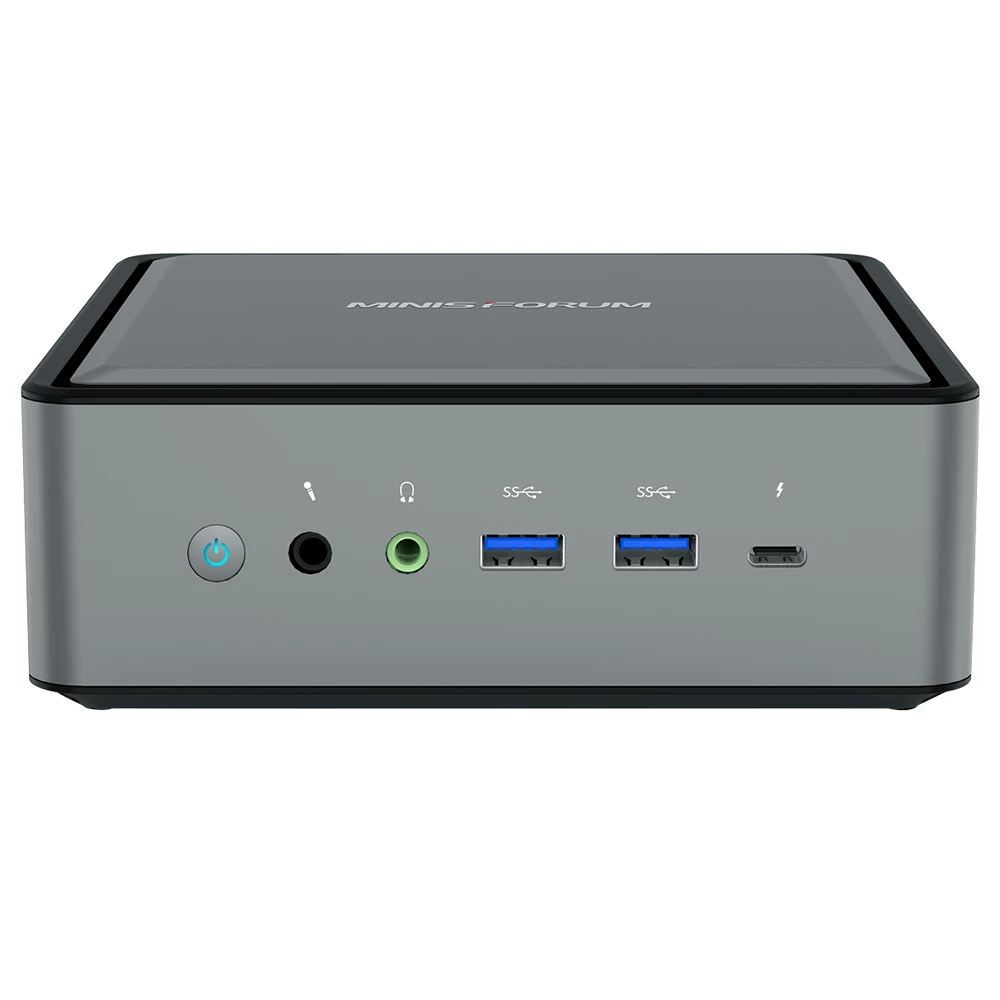 MINISFORUM TL50 Intel Core I5-1135G7 12GB RAM 256GB SSD Windows 10 Pro Mini PC 5G WIFI 2.5G RJ45*2 SATA*2 HDMI DP TYPE-C - Image 2