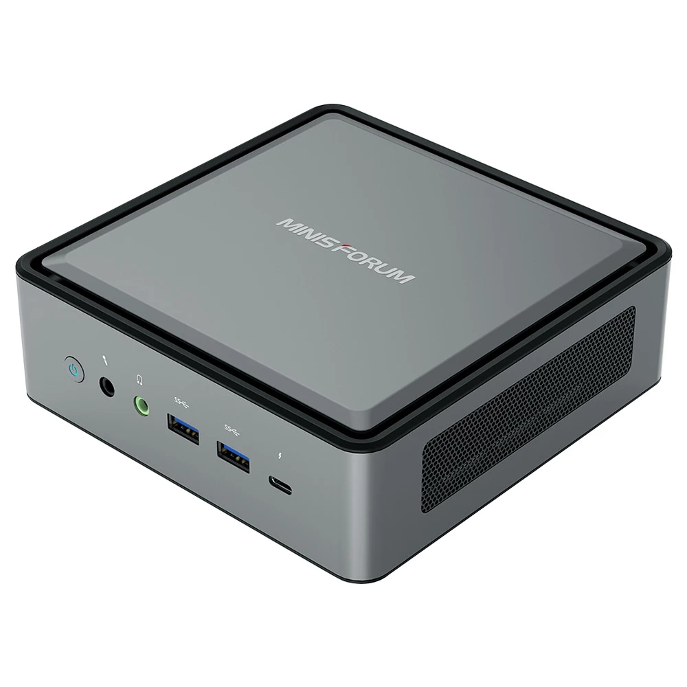 MINISFORUM TL50 Intel Core I5-1135G7 12GB RAM 256GB SSD Windows 10 Pro Mini PC 5G WIFI 2.5G RJ45*2 SATA*2 HDMI DP TYPE-C - Image 3