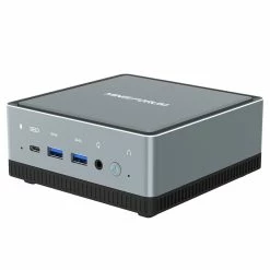 MINISFORUM U820 Intel Core I5-8279U 8GB RAM 256GB SSD Licensed Windows 10 Pro Mini PC WIFI 6 2.5G LAN SATA*2 RJ45*2 HDMI DP