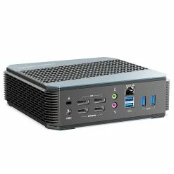 MINISFORUM HX90 Mini PC AMD Ryzen 9 5900HX 8 Cores/16 Threads AMD Radeon Graphics GPU 32GB RAM 512GB SSD Quad 4K Displays