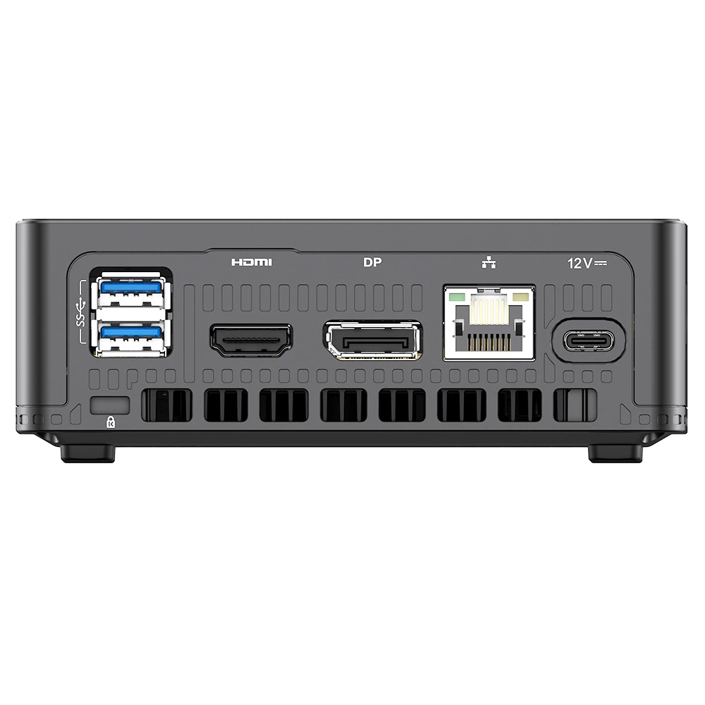 MINISFORUM JB95 Mini PC Windows 10 Pro Intel Celeron N5095 4 Cores/4 Threads 8GB RAM 128GB SSD HDMI DP Type-c WIFI - Image 3