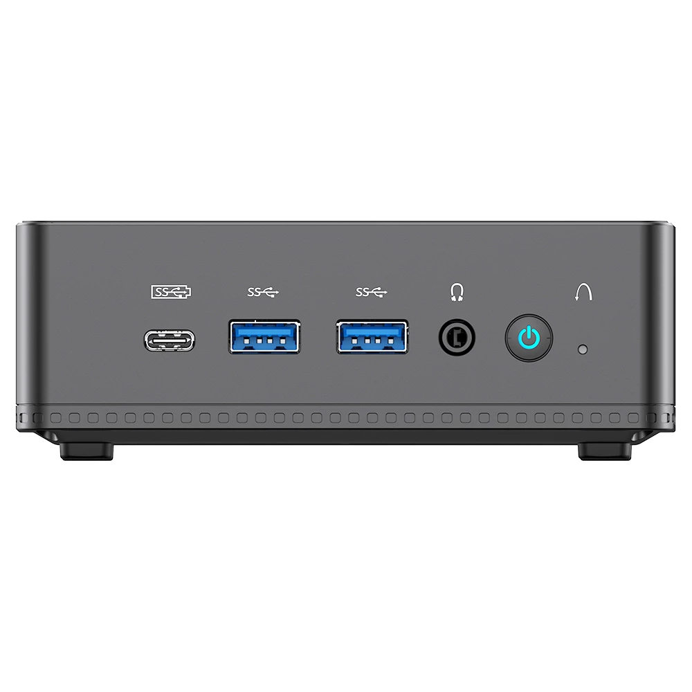 MINISFORUM JB95 Mini PC Windows 10 Pro Intel Celeron N5095 4 Cores/4 Threads 8GB RAM 128GB SSD HDMI DP Type-c WIFI - Image 4