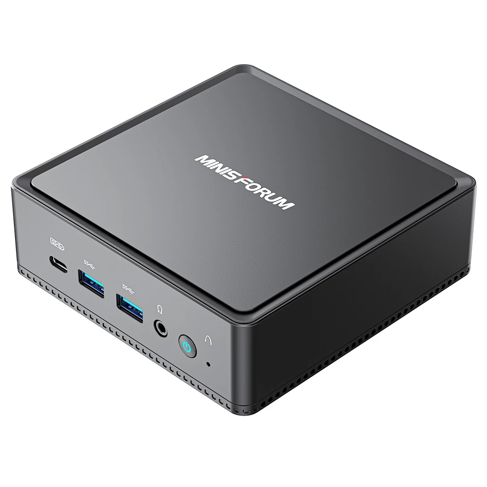 MINISFORUM JB95 Mini PC Windows 10 Pro Intel Celeron N5095 4 Cores/4 Threads 8GB RAM 128GB SSD HDMI DP Type-c WIFI - Image 5