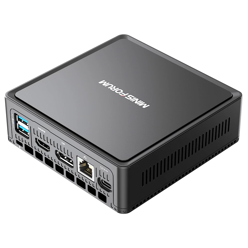 MINISFORUM JB95 Mini PC Windows 10 Pro Intel Celeron N5095 4 Cores/4 Threads 8GB RAM 128GB SSD HDMI DP Type-c WIFI - Image 6