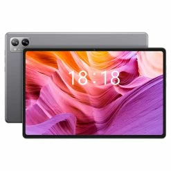 N-one NPad Plus Android 12 Tablet PC, MediaTek MTK8183 Octa Core 2.0GHz, 6GB+128GB, 10.36'' Full Display 2000x1200 2K Incell FHD IPS Screen 300Nits Brightness, 500g Ultra Light, Dual Wi-Fi Camera BT5.0, Type-C Micro SD, GPS BDS GLONASS Galileo A-GPS