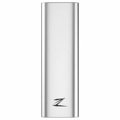 Netac Z Slim 512GB Type-C Interface USB 3.1 Portable Mobile SSD 430MB/s Transfer Speed Support Mac Computer To Switch Windows System - Silver