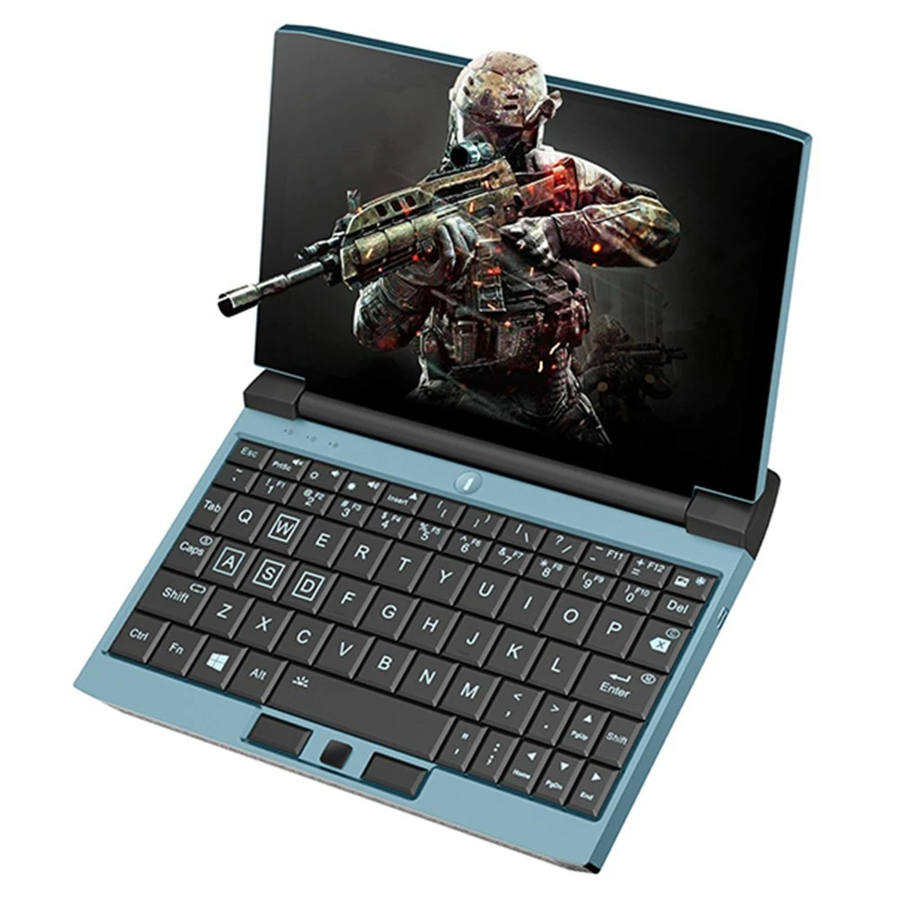 One Netbook OneGx1 Gaming Laptop 7-inch 1920x1200 I5-10210Y 16GB RAM 512GB SSD WiFi 6 Windows 10 4G Version - Blue