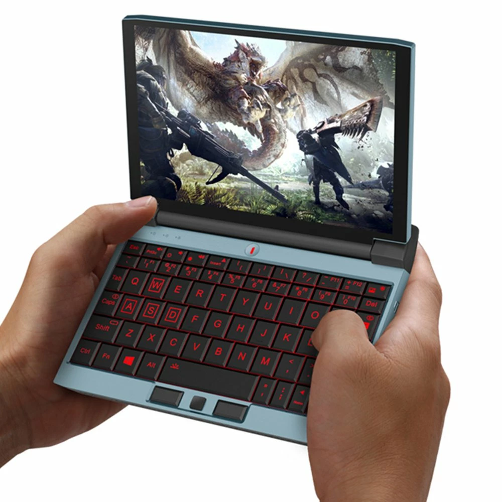 One Netbook OneGx1 Gaming Laptop 7-inch 1920x1200 I5-10210Y 16GB RAM 512GB SSD WiFi 6 Windows 10 4G Version - Blue - Image 2