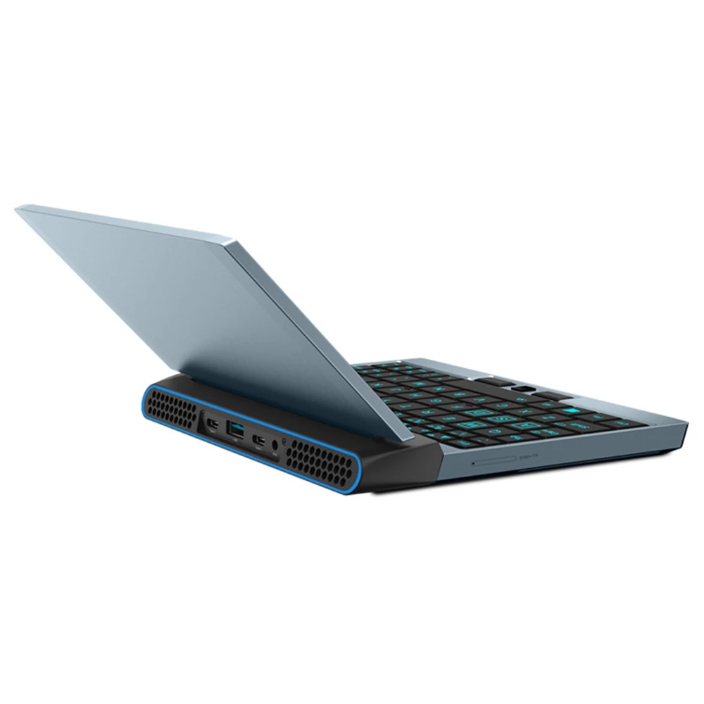 One Netbook OneGx1 Gaming Laptop 7-inch 1920x1200 I5-10210Y 16GB RAM 512GB SSD WiFi 6 Windows 10 4G Version - Blue - Image 3