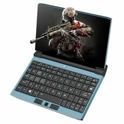 One Netbook OneGx1 Gaming Laptop 7-inch 1920x1200 I5-10210Y 16GB RAM 512GB SSD WiFi 6 Windows 10 WiFi Version - Blue