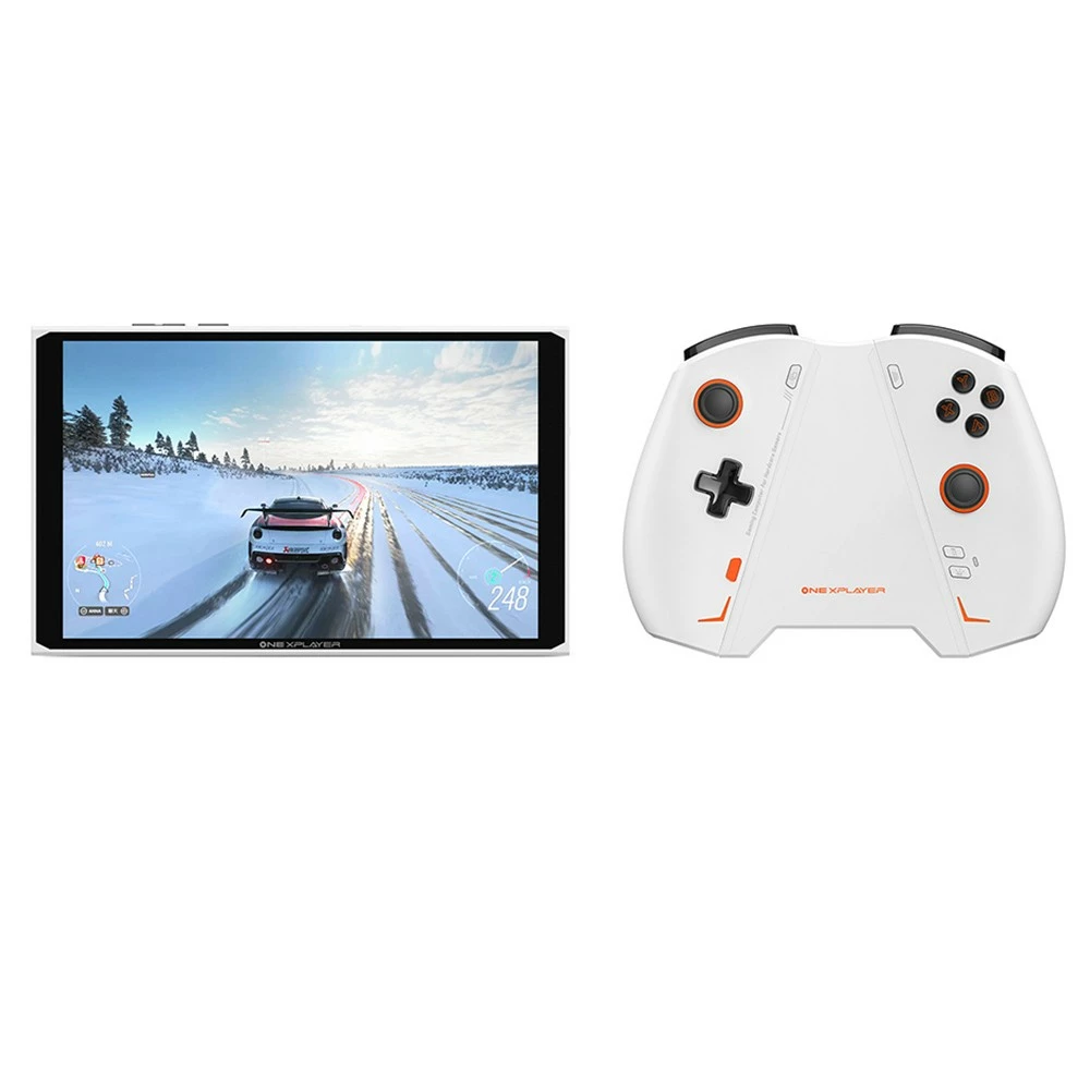 ONE Netbook OneXPlayer 2 Game Console 8.4'' 2K IPS Screen AMD Ryzen 7 6800U 32GB LPDDR5 1TB M.2 17100mAh Battery Windows White - EU - Image 3