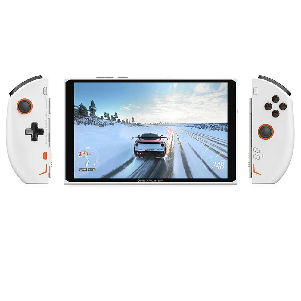 ONE Netbook OneXPlayer 2 Game Console 8.4'' 2K IPS Screen AMD Ryzen 7 6800U 32GB LPDDR5 1TB M.2 17100mAh Battery Windows White - JP - Image 2