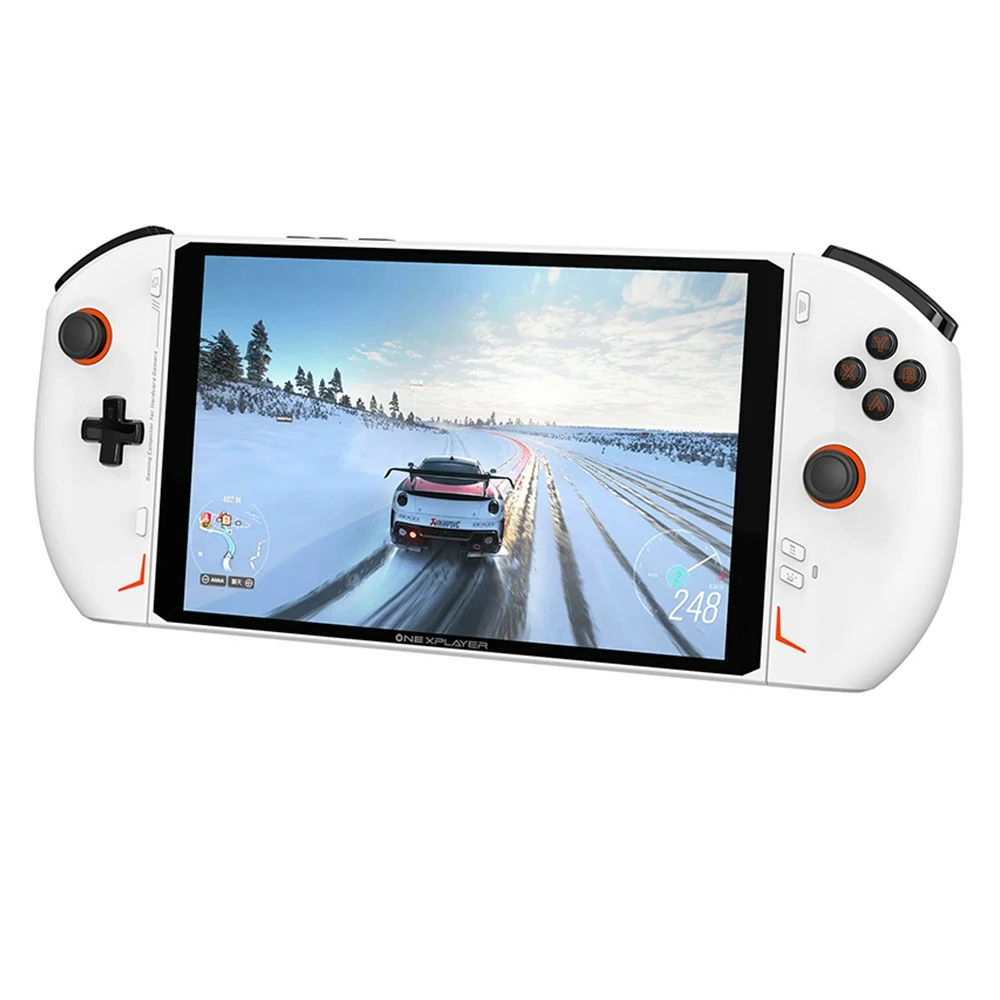 ONE Netbook OneXPlayer 2 Game Console 8.4'' 2K IPS Screen AMD Ryzen 7 6800U 32GB LPDDR5 2TB M.2 17100mAh Battery Windows White - EU - Image 4