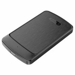 ORICO 2020U3 2.5 Inch Hard Drive HDD Enclosure Fast Transfer Rate For Laptops / PC / TV / PS4 - Black