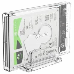 ORICO 2159U3 2.5 Inch Transparent USB3.0 Hard Drive Enclosure With Stand