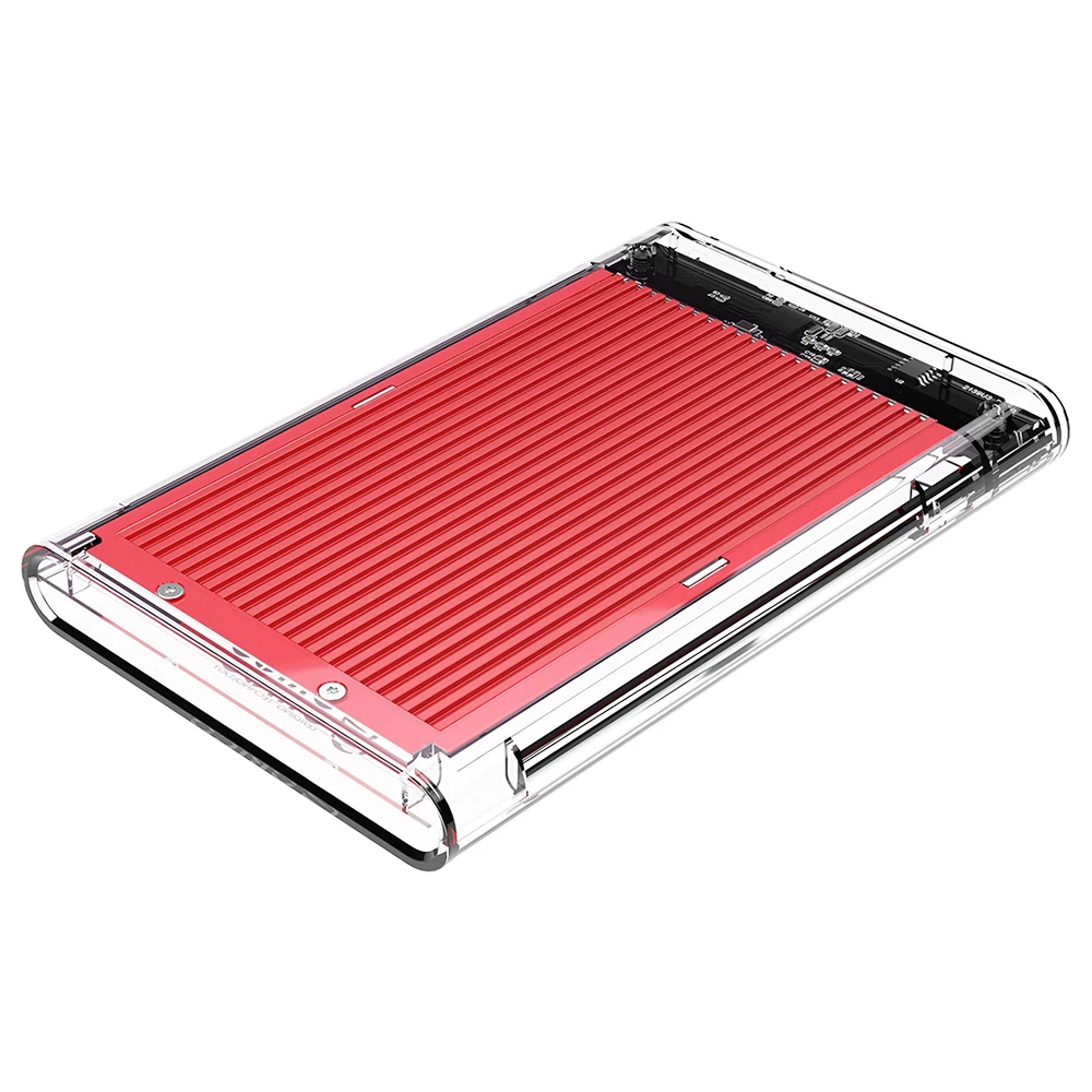 ORICO 2179-U3 2.5-Inch Hard Drive Enclosure - Red - Image 3