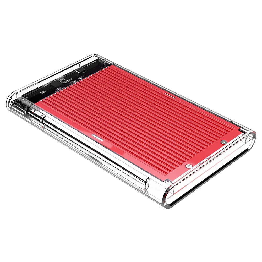 ORICO 2179-U3 2.5-Inch Hard Drive Enclosure - Red - Image 4