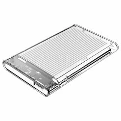ORICO 2179-U3 2.5-Inch Hard Drive Enclosure - Silver