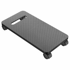 ORICO Computer Towers Stand Cart PC Cases Mobile Adjustable Computer CPU Holder With 4 Locking Caster Wheels For Gaming