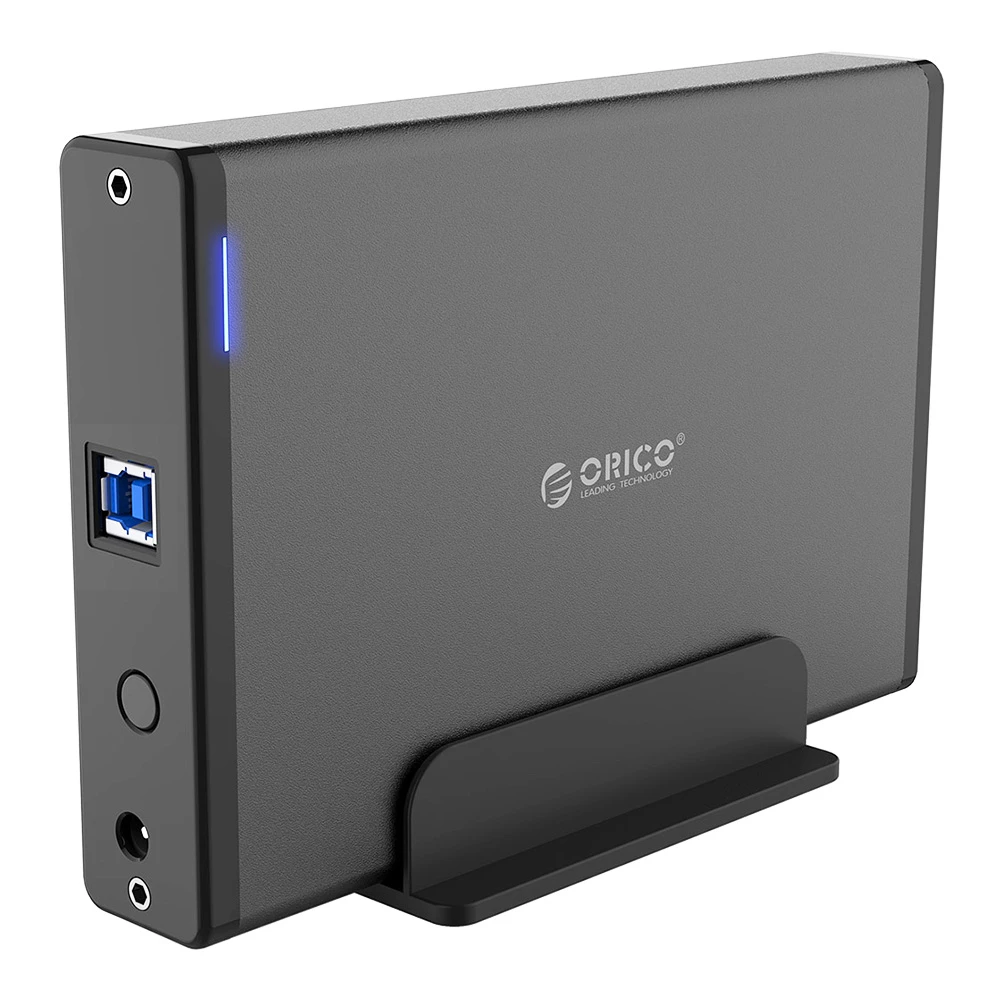 ORICO 3.5inch USB3.0 To SATA III Hard Drive Enclosure For 2.inch 3.5inxh SSD Disk HDD Case For PC Support 16TB - Image 3